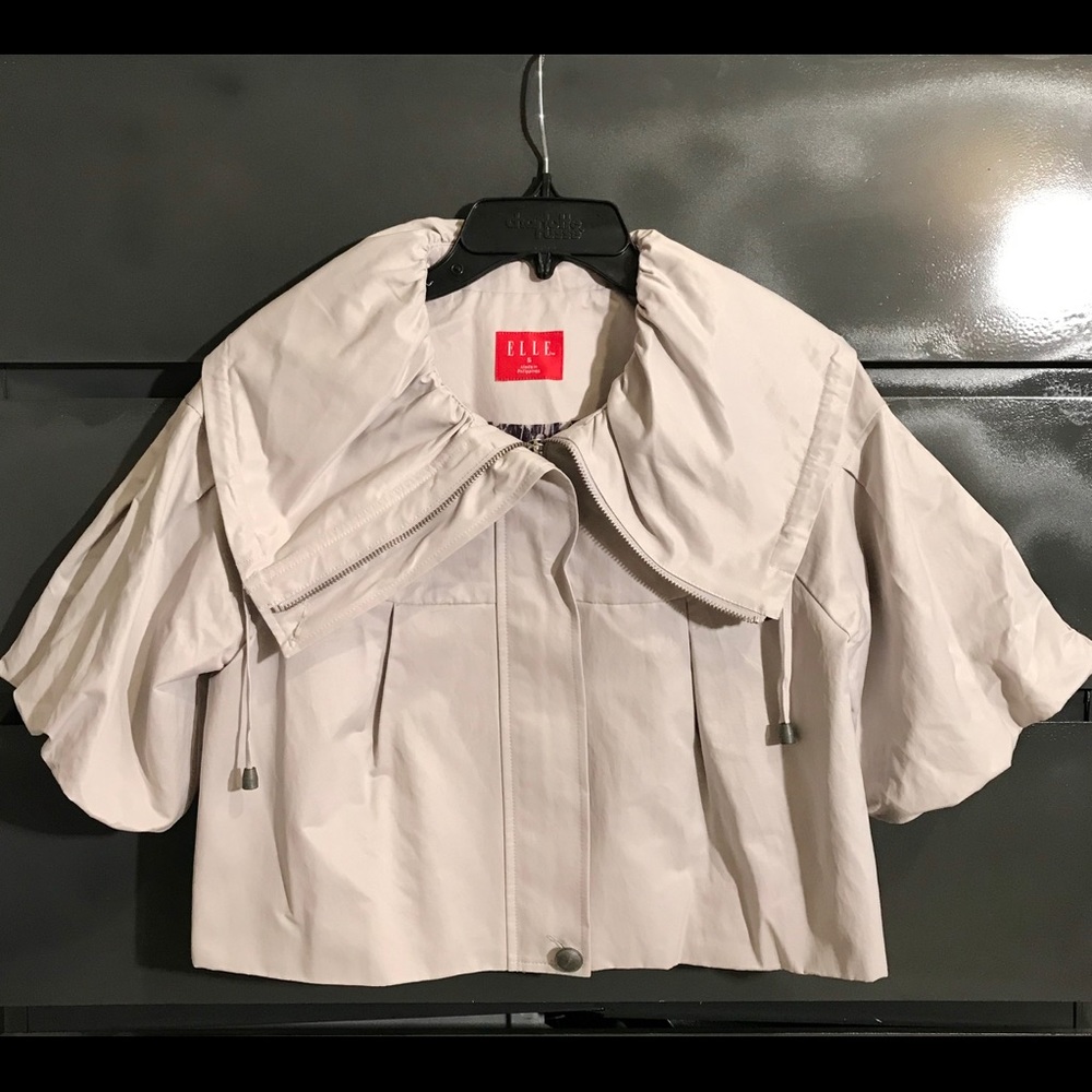 ELLE Women’s Cropped Jacket-Size Small
